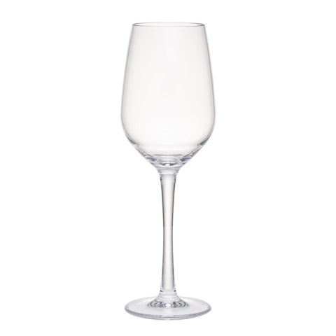 Hudson Tritan Acrylic White Wine Glass