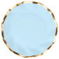 Wavy Salad Plate