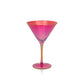 Aperitivo Glass - Luster Red