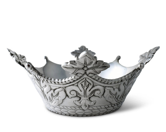 Mardi Gras Crown Large Serving Bowl