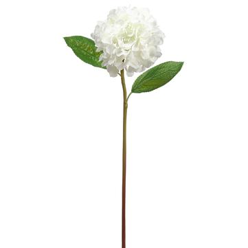 Real Touch Hydrangea Spray White 21.5"