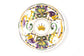 Mardi Gras Mask Chip and Dip Bowl