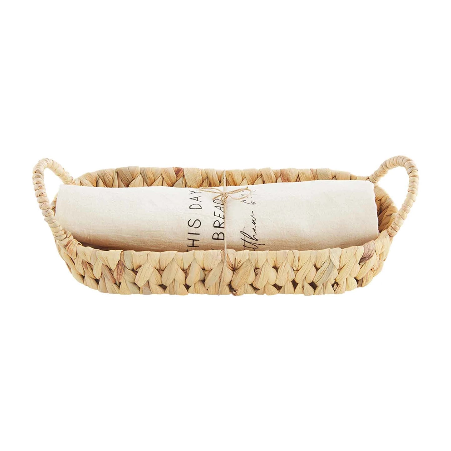 Bread Basket and Towel Set