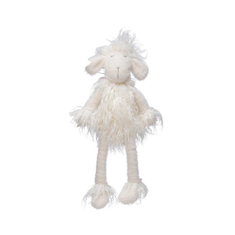 Plush Lamb, White