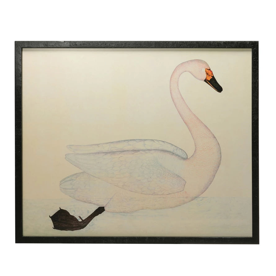 Wall Decor w/ Swan