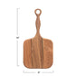 Acacia Wood Cheese/Cutting Board w/Handle