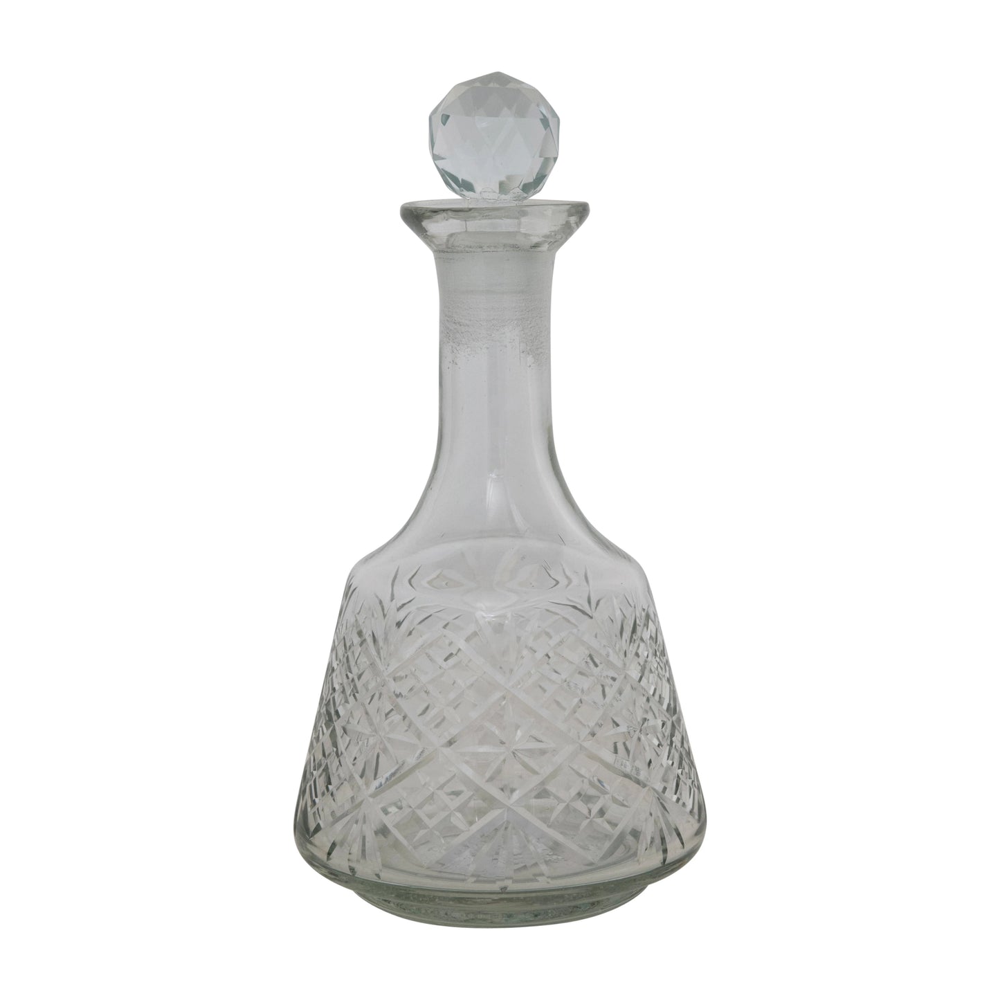 Etched Glass Decanter II