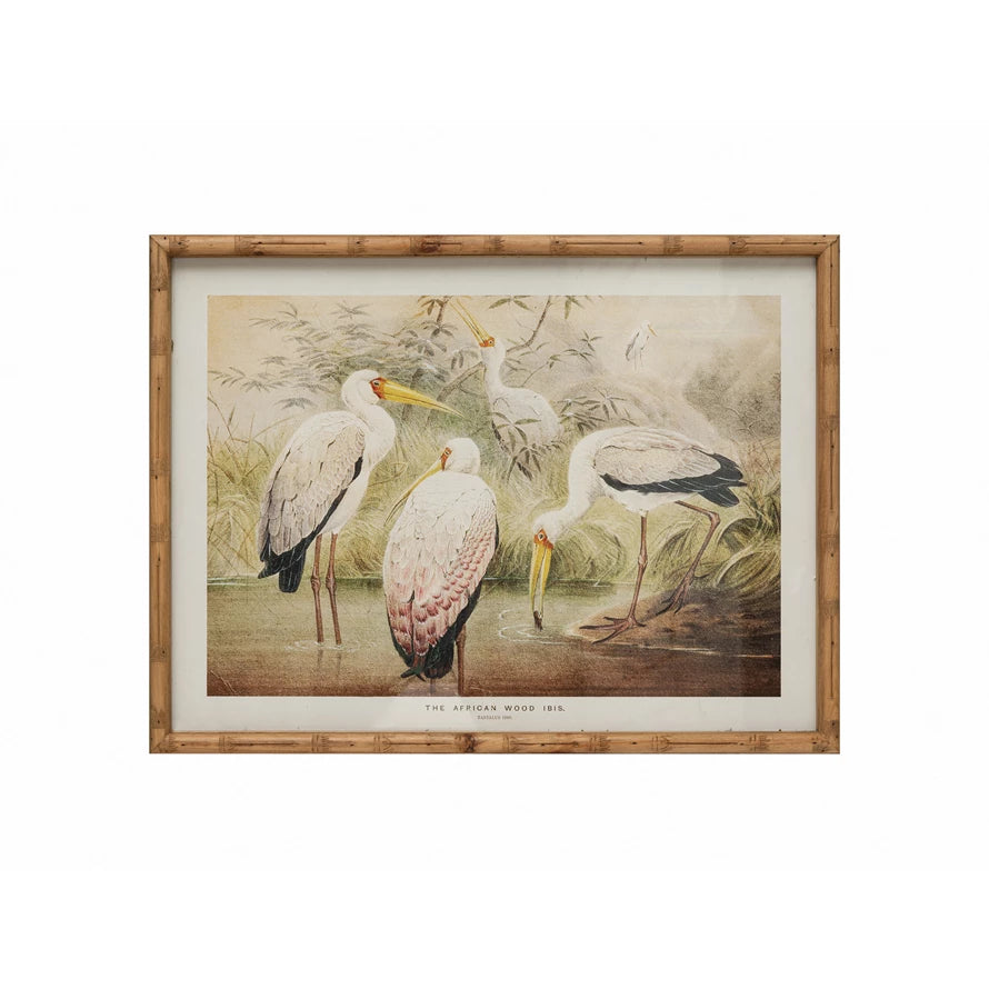 Vintage Storks Image
