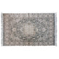 Cotton Printed Dhurrie Rug w/Fringe, Multi Color