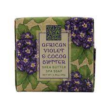 Botanical Collection Mini Soap Square