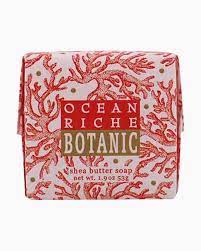 Botanical Collection Mini Soap Square