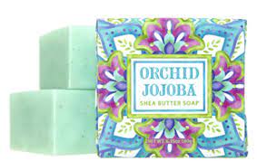 Botanical Collection Mini Soap Square