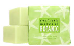 Botanical Collection Mini Soap Square