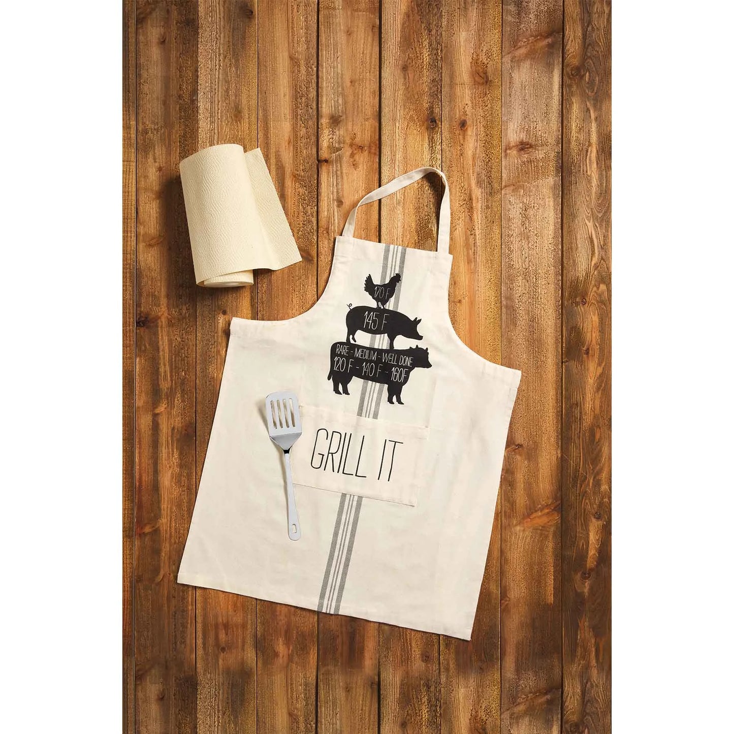 Grill It Apron and Spatula Set