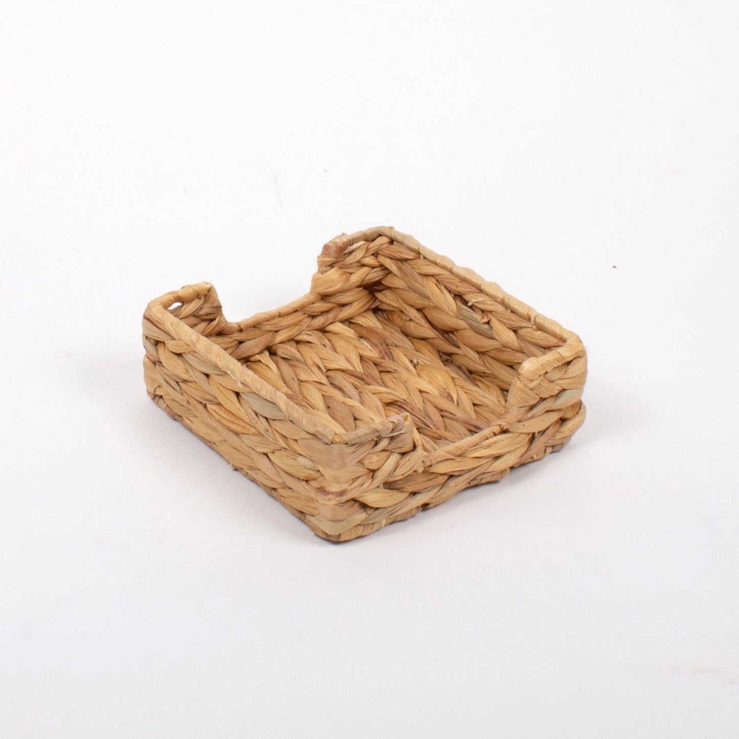 Natural Woven Cocktail Napkin Tray