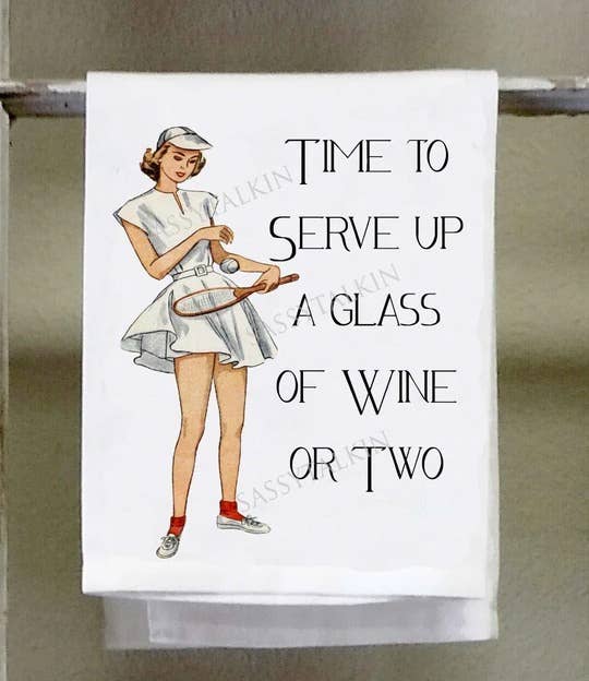 Sassy Girl, Time to Serve Up a Glass of Wine or Two