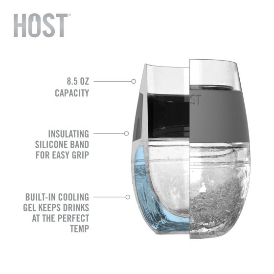 Wine Freeze Cooling Cup (4 Colors)