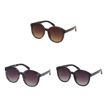 ROUND MARBLED Sunglasses