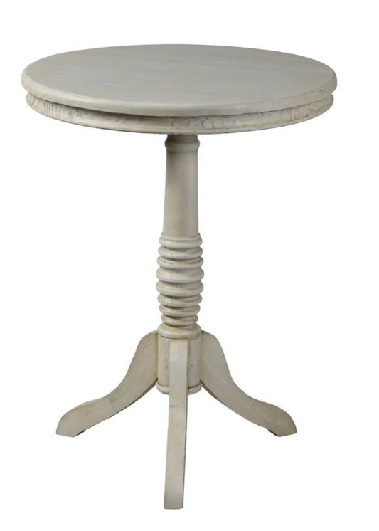 Ada Side Table (Cottage White)