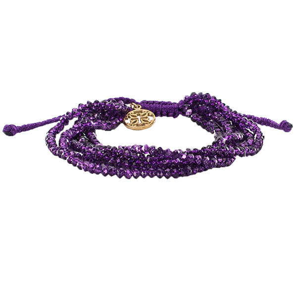 Felicity Multi Strand - Orchid