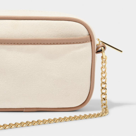 Amalfi Canvas Crossbody Bag