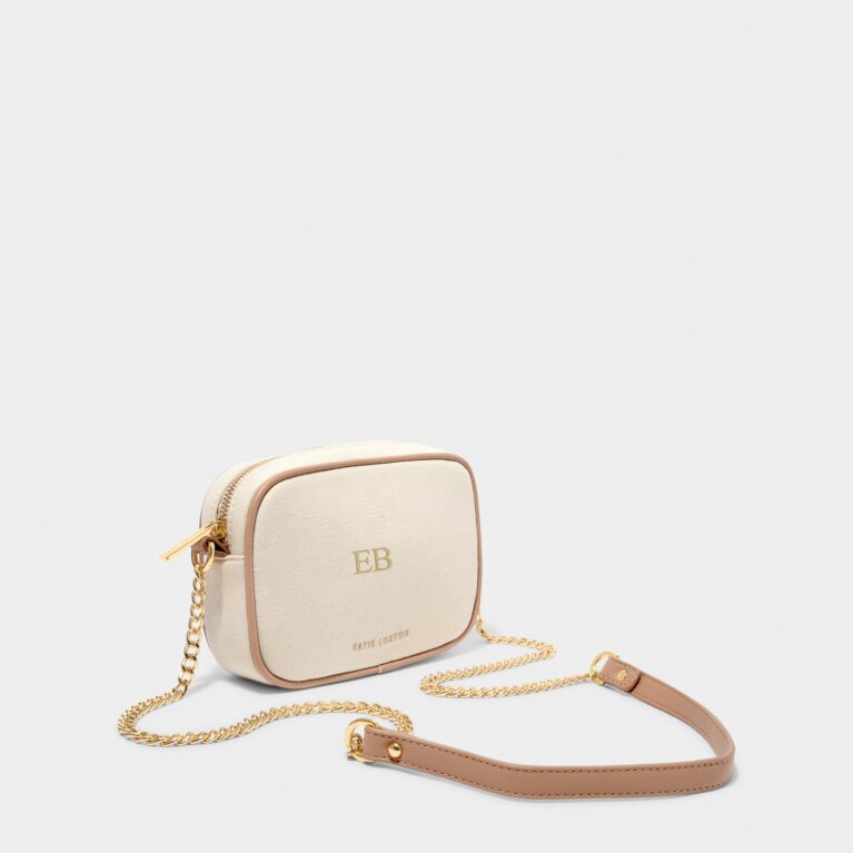 Amalfi Canvas Crossbody Bag