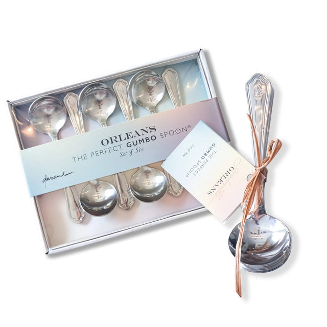 Orleans Spoons - Bundle of 6