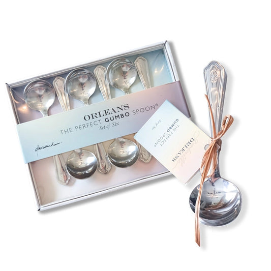 Orleans Spoons - Bundle of 6