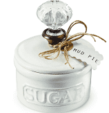 Door Knob Sugar Bowl