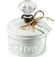 Door Knob Sugar Bowl