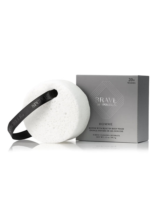 MENS HOMME COLLECTION BODY WASH INFUSED BUFFER BRAVE (20+ WASHES)