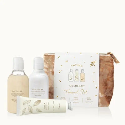 Travel Set w/Beauty Bag