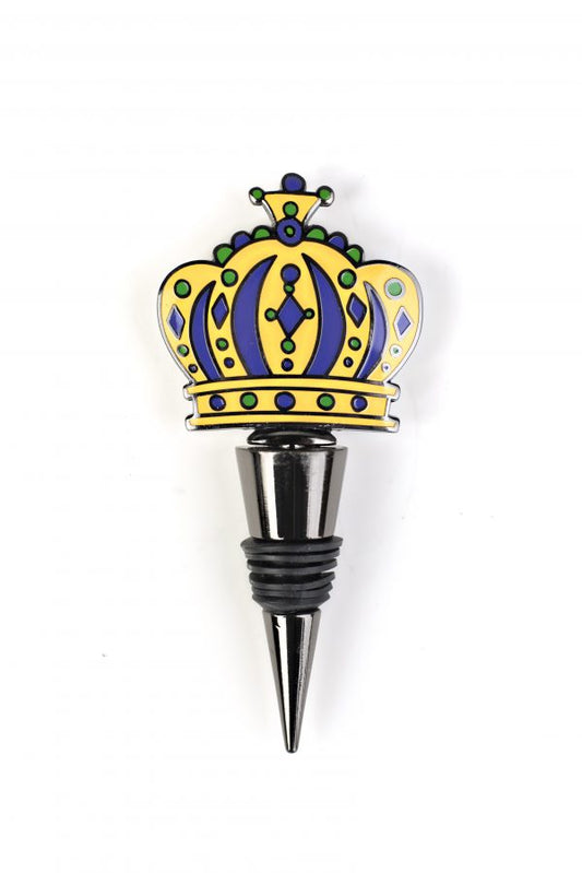 Wine Stopper Mardi Gras