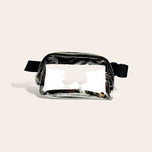 Clear Stadium All You Need Belt Bag